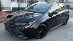 2022 Toyota Corolla Hatchback SE Nightshade Edition
