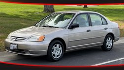 2001 Honda Civic LX