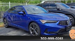 2023 Acura Integra w/A-SPEC
