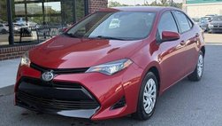 2018 Toyota Corolla LE