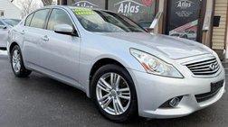 2013 Infiniti G37 Sedan x
