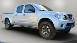 2016 Nissan Frontier SV