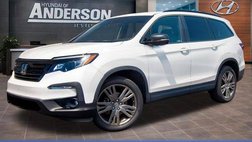 2022 Honda Pilot Sport