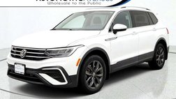 2022 Volkswagen Tiguan SE 4Motion
