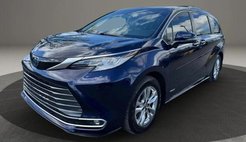 2021 Toyota Sienna Limited 7-Passenger