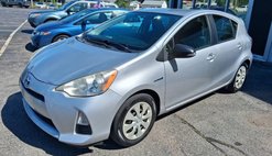 2012 Toyota Prius c Three
