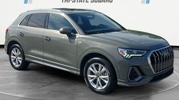 2024 Audi Q3 quattro S line Prem Plus 45 TFSI