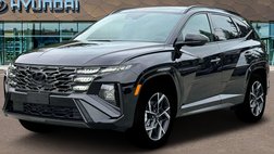 2025 Hyundai Tucson Hybrid N Line