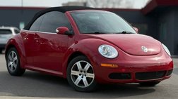 2006 Volkswagen New Beetle 2.5