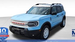 2025 Ford Bronco Sport Heritage