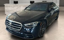 2023 Mercedes-Benz S-Class S 500 4MATIC