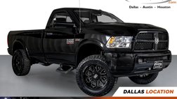 2018 Ram Ram Pickup 2500 Tradesman