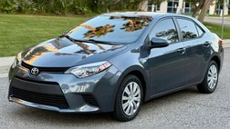 2014 Toyota Corolla LE