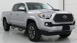 2021 Toyota Tacoma TRD Off Road Double Cab 5' Bed V6 MT (Natl)