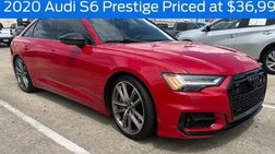 2020 Audi S6 2.9T quattro Prestige