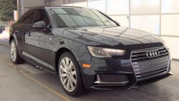 2018 Audi A4 2.0T ultra Premium