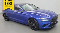 2022 Genesis G70 3.3T Standard