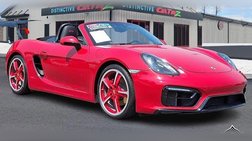 2016 Porsche Boxster GTS