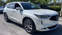 2024 Acura MDX w/Tech