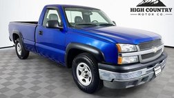 2004 Chevrolet Silverado 1500 Work Truck
