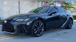 2023 Lexus IS 350 F SPORT