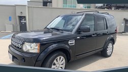 2012 Land Rover LR4 HSE LUX
