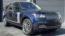 2016 Land Rover Range Rover Autobiography