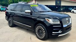2018 Lincoln Navigator L Black Label
