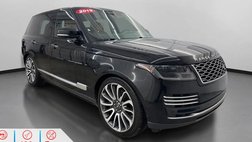 2019 Land Rover Range Rover Autobiography