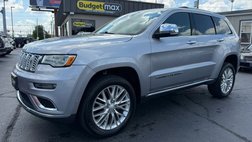 2018 Jeep Grand Cherokee Summit