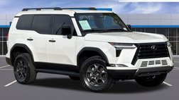 2025 Lexus GX 550 Overtrail