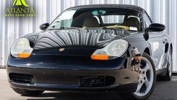 1999 Porsche Boxster Base