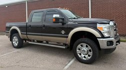 2013 Ford Super Duty F-350 Lariat
