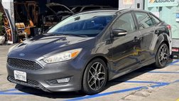 2015 Ford Focus SE