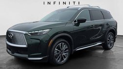 2026 Infiniti QX60 Luxe