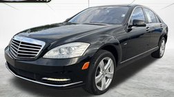 2012 Mercedes-Benz S-Class S 550 4MATIC