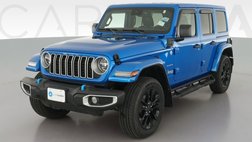 2024 Jeep Wrangler Sahara 4xe