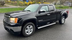 2012 GMC Sierra 1500 SLE