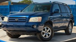 2007 Toyota Highlander Base