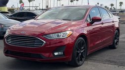 2019 Ford Fusion SE