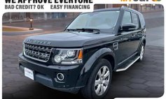 2016 Land Rover LR4 HSE