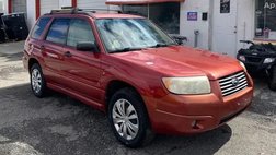 2008 Subaru Forester 2.5 X