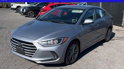 2017 Hyundai Elantra Value Edition
