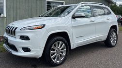2017 Jeep Cherokee Overland