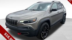 2020 Jeep Cherokee Trailhawk Elite