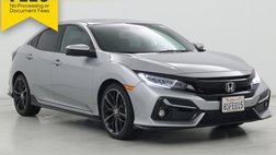 2020 Honda Civic Sport Touring