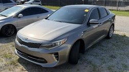 2016 Kia Optima SXL Turbo
