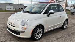 2012 Fiat 500C Lounge