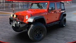 2015 Jeep Wrangler Unlimited Rubicon