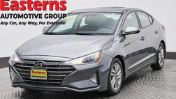 2019 Hyundai Elantra Value Edition